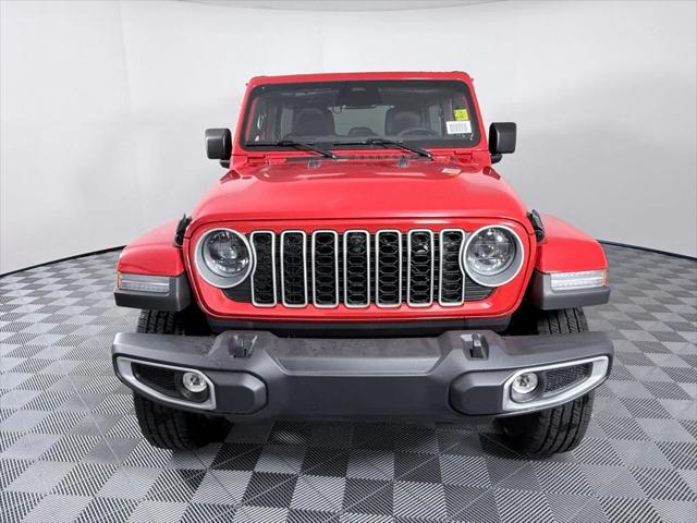 2026 Jeep Wrangler WRANGLER 4-DOOR SAHARA 2026 Jeep Wrangler WRANGLER 4-DOOR SAHARA