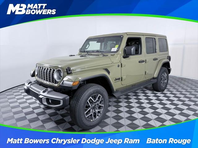 2026 Jeep Wrangler WRANGLER 4-DOOR SAHARA 2026 Jeep Wrangler WRANGLER 4-DOOR SAHARA