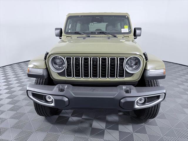 2026 Jeep Wrangler WRANGLER 4-DOOR SAHARA 2026 Jeep Wrangler WRANGLER 4-DOOR SAHARA