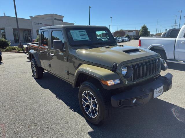 2025 Jeep Gladiator GLADIATOR SPORT S 4X4 2025 Jeep Gladiator GLADIATOR SPORT S 4X4