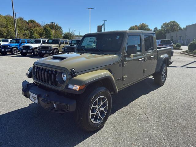 2025 Jeep Gladiator GLADIATOR SPORT S 4X4 2025 Jeep Gladiator GLADIATOR SPORT S 4X4
