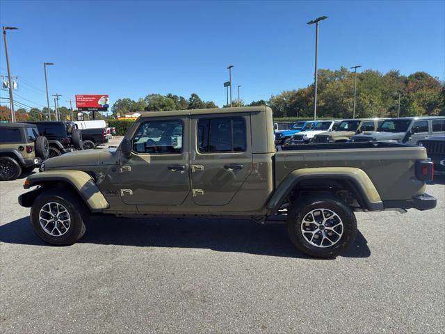 2025 Jeep Gladiator GLADIATOR SPORT S 4X4 2025 Jeep Gladiator GLADIATOR SPORT S 4X4