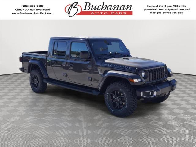 2025 Jeep Gladiator GLADIATOR HIGH TIDE 4X4