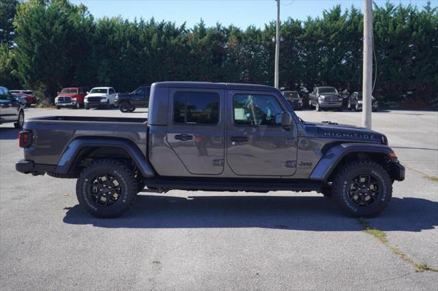 2025 Jeep Gladiator GLADIATOR HIGH TIDE 4X4 2025 Jeep Gladiator GLADIATOR HIGH TIDE 4X4