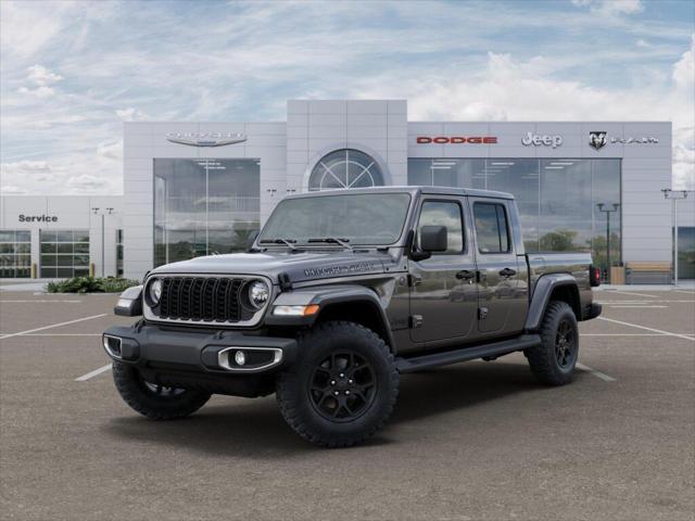 2025 Jeep Gladiator GLADIATOR HIGH TIDE 4X4 2025 Jeep Gladiator GLADIATOR HIGH TIDE 4X4