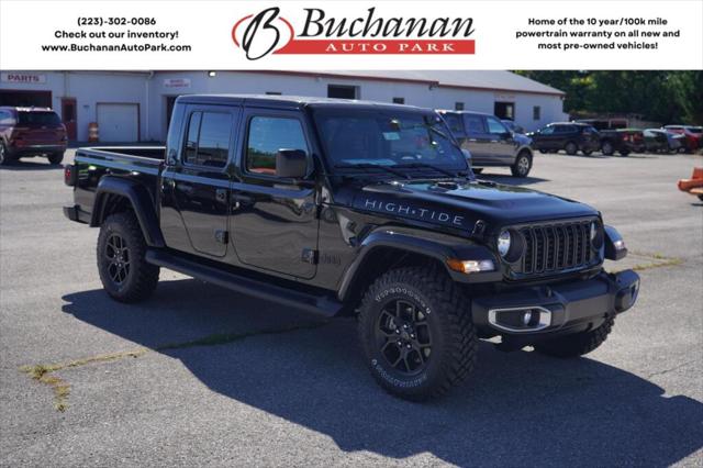 2025 Jeep Gladiator GLADIATOR HIGH TIDE 4X4