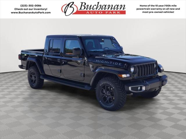 2025 Jeep Gladiator GLADIATOR HIGH TIDE 4X4 2025 Jeep Gladiator GLADIATOR HIGH TIDE 4X4