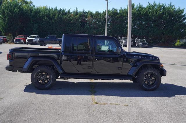 2025 Jeep Gladiator GLADIATOR HIGH TIDE 4X4 2025 Jeep Gladiator GLADIATOR HIGH TIDE 4X4