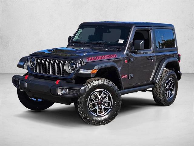 2026 Jeep Wrangler WRANGLER 2-DOOR RUBICON 2026 Jeep Wrangler WRANGLER 2-DOOR RUBICON