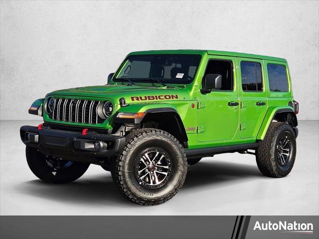 2026 Jeep Wrangler WRANGLER 4-DOOR RUBICON X 2026 Jeep Wrangler WRANGLER 4-DOOR RUBICON X
