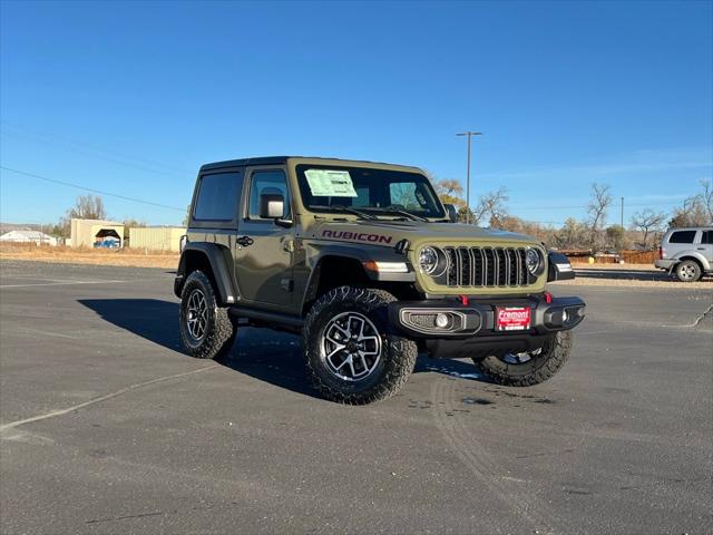2026 Jeep Wrangler WRANGLER 2-DOOR RUBICON 2026 Jeep Wrangler WRANGLER 2-DOOR RUBICON