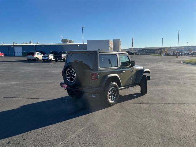 2026 Jeep Wrangler WRANGLER 2-DOOR RUBICON 2026 Jeep Wrangler WRANGLER 2-DOOR RUBICON