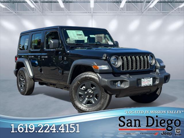 2026 Jeep Wrangler WRANGLER 4-DOOR SPORT 2026 Jeep Wrangler WRANGLER 4-DOOR SPORT