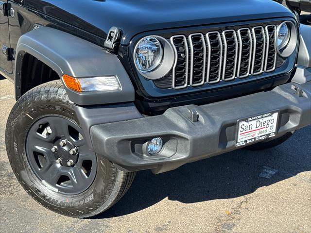 2026 Jeep Wrangler WRANGLER 4-DOOR SPORT 2026 Jeep Wrangler WRANGLER 4-DOOR SPORT