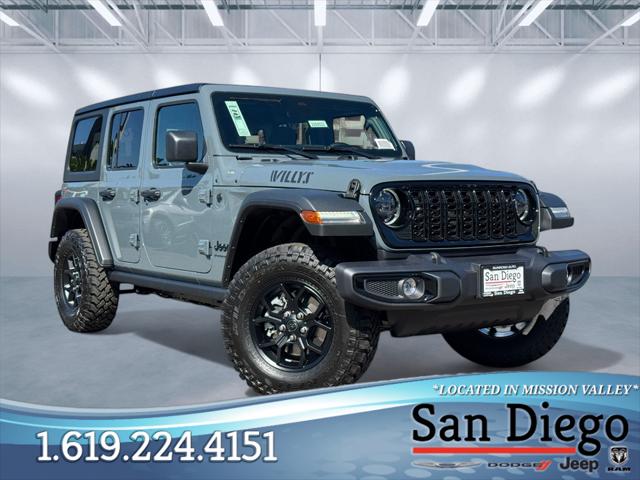 2026 Jeep Wrangler WRANGLER 4-DOOR WILLYS 2026 Jeep Wrangler WRANGLER 4-DOOR WILLYS