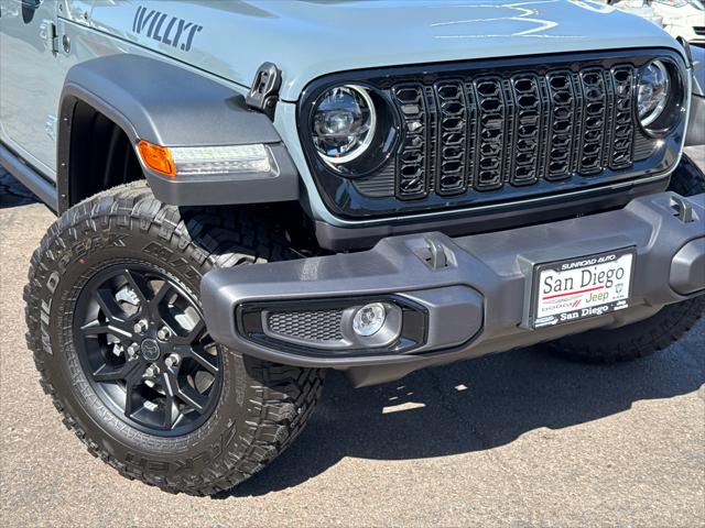 2026 Jeep Wrangler WRANGLER 4-DOOR WILLYS 2026 Jeep Wrangler WRANGLER 4-DOOR WILLYS