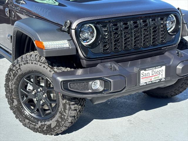 2026 Jeep Wrangler WRANGLER 4-DOOR WILLYS 2026 Jeep Wrangler WRANGLER 4-DOOR WILLYS