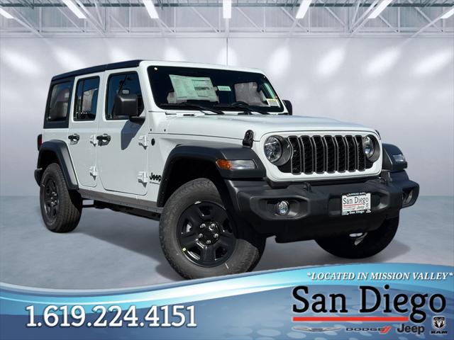 2026 Jeep Wrangler WRANGLER 4-DOOR SPORT 2026 Jeep Wrangler WRANGLER 4-DOOR SPORT