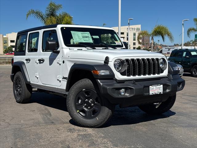 2026 Jeep Wrangler WRANGLER 4-DOOR SPORT 2026 Jeep Wrangler WRANGLER 4-DOOR SPORT