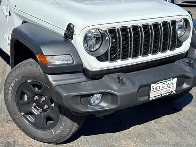 2026 Jeep Wrangler WRANGLER 4-DOOR SPORT 2026 Jeep Wrangler WRANGLER 4-DOOR SPORT