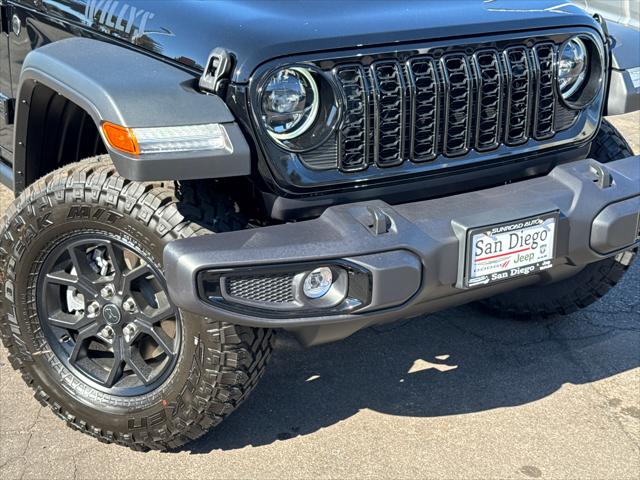 2026 Jeep Wrangler WRANGLER 4-DOOR WILLYS 2026 Jeep Wrangler WRANGLER 4-DOOR WILLYS