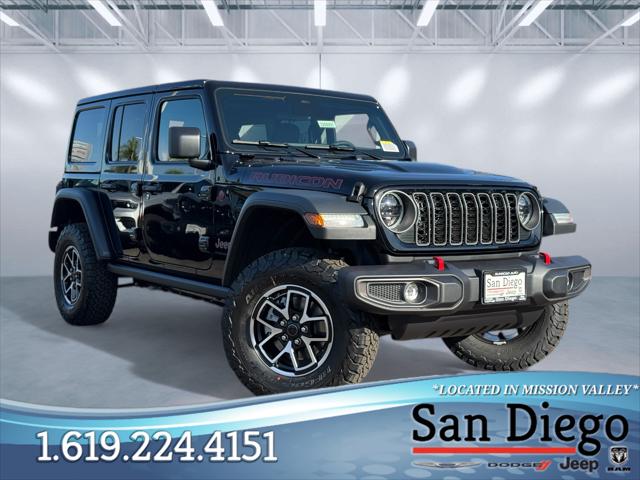 2026 Jeep Wrangler WRANGLER 4-DOOR RUBICON 2026 Jeep Wrangler WRANGLER 4-DOOR RUBICON