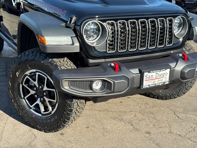 2026 Jeep Wrangler WRANGLER 4-DOOR RUBICON 2026 Jeep Wrangler WRANGLER 4-DOOR RUBICON