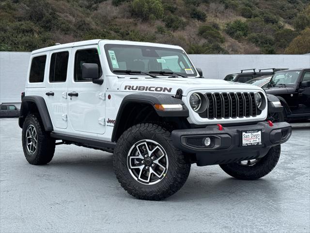 2026 Jeep Wrangler WRANGLER 4-DOOR RUBICON 2026 Jeep Wrangler WRANGLER 4-DOOR RUBICON