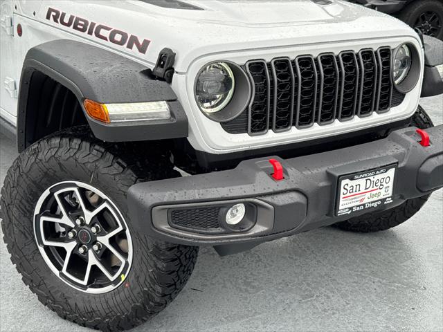 2026 Jeep Wrangler WRANGLER 4-DOOR RUBICON 2026 Jeep Wrangler WRANGLER 4-DOOR RUBICON
