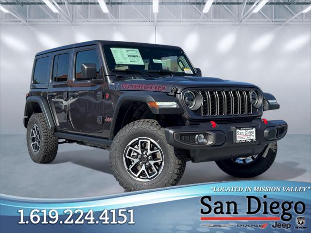 2026 Jeep Wrangler WRANGLER 4-DOOR RUBICON 2026 Jeep Wrangler WRANGLER 4-DOOR RUBICON