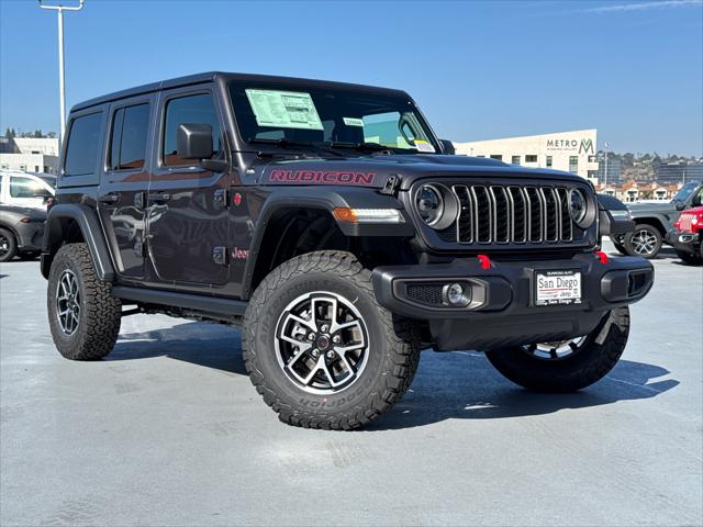 2026 Jeep Wrangler WRANGLER 4-DOOR RUBICON 2026 Jeep Wrangler WRANGLER 4-DOOR RUBICON