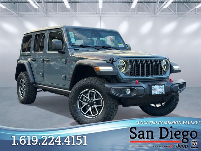 2026 Jeep Wrangler WRANGLER 4-DOOR RUBICON 2026 Jeep Wrangler WRANGLER 4-DOOR RUBICON