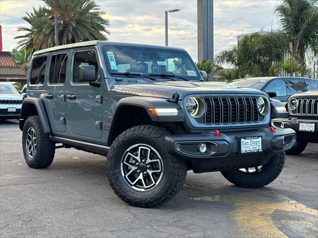 2026 Jeep Wrangler WRANGLER 4-DOOR RUBICON 2026 Jeep Wrangler WRANGLER 4-DOOR RUBICON