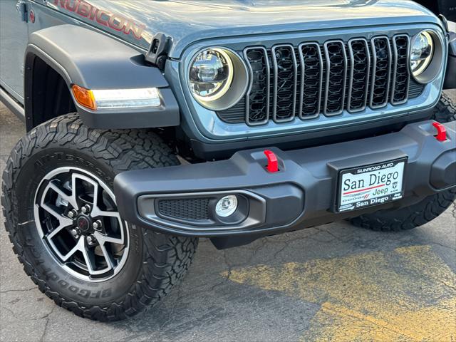 2026 Jeep Wrangler WRANGLER 4-DOOR RUBICON 2026 Jeep Wrangler WRANGLER 4-DOOR RUBICON