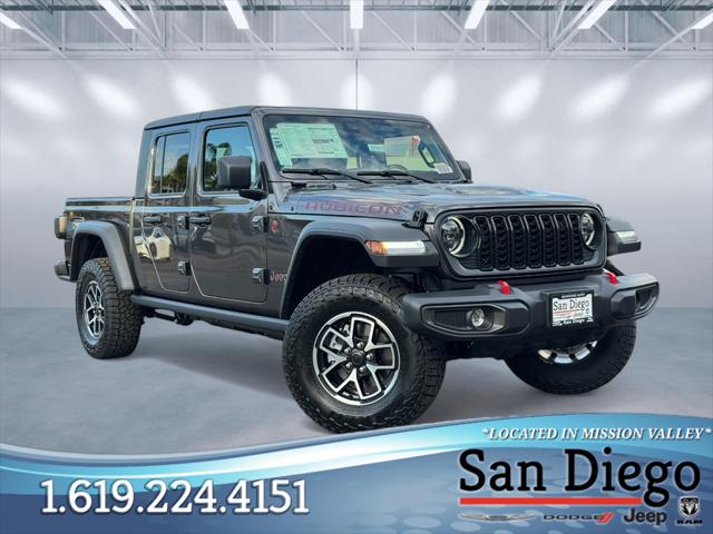 2025 Jeep Gladiator GLADIATOR RUBICON 4X4 2025 Jeep Gladiator GLADIATOR RUBICON 4X4