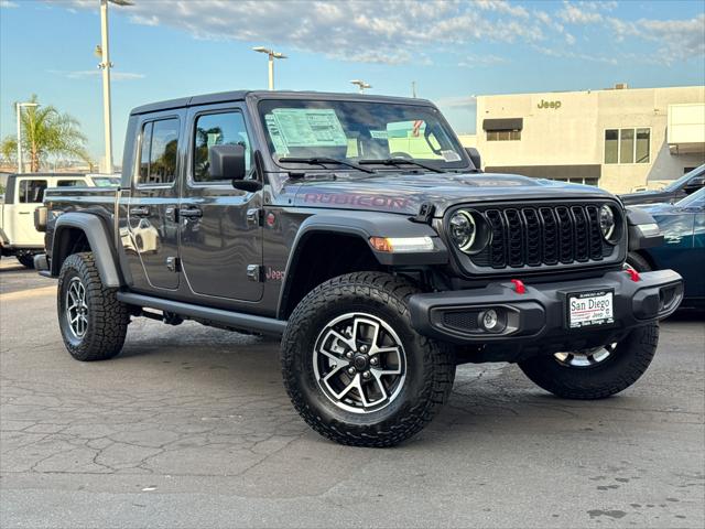 2025 Jeep Gladiator GLADIATOR RUBICON 4X4 2025 Jeep Gladiator GLADIATOR RUBICON 4X4