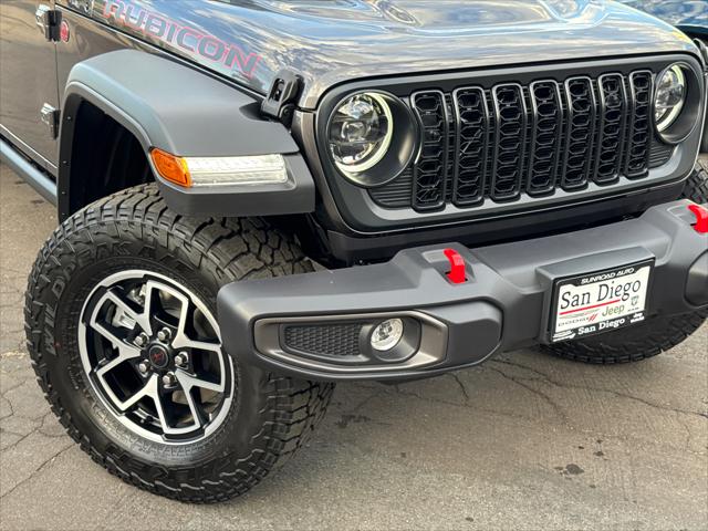 2025 Jeep Gladiator GLADIATOR RUBICON 4X4 2025 Jeep Gladiator GLADIATOR RUBICON 4X4