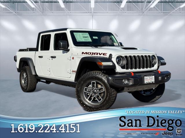 2025 Jeep Gladiator GLADIATOR MOJAVE 4X4 2025 Jeep Gladiator GLADIATOR MOJAVE 4X4