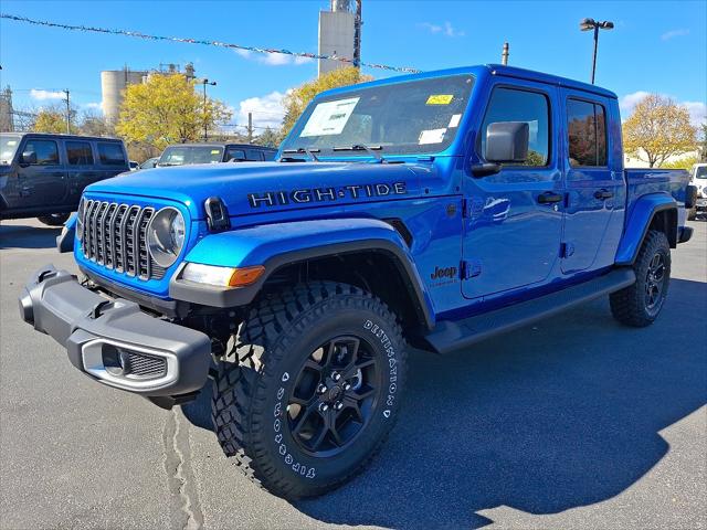 2025 Jeep Gladiator GLADIATOR HIGH TIDE 4X4 2025 Jeep Gladiator GLADIATOR HIGH TIDE 4X4