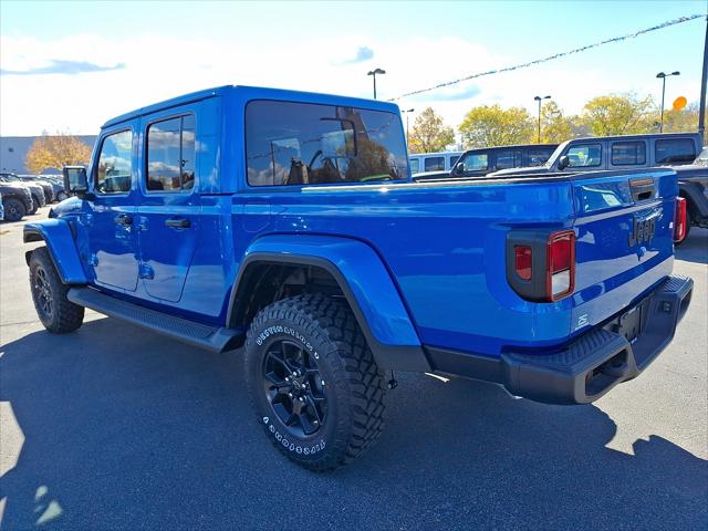 2025 Jeep Gladiator GLADIATOR HIGH TIDE 4X4 2025 Jeep Gladiator GLADIATOR HIGH TIDE 4X4