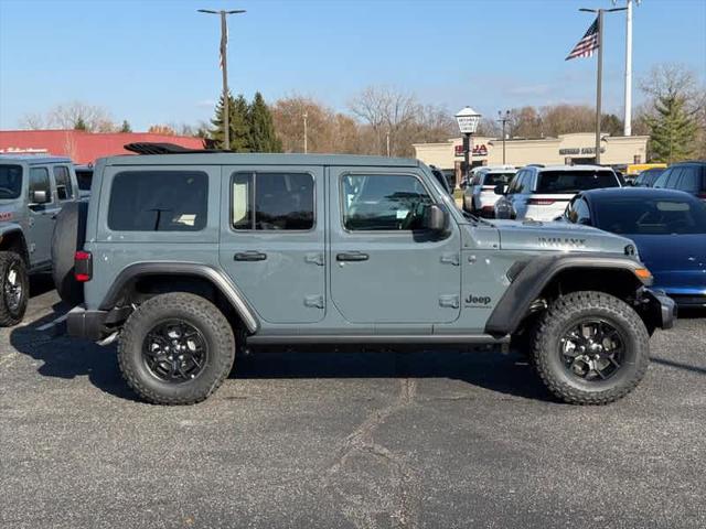 2026 Jeep Wrangler WRANGLER 4-DOOR WILLYS 2026 Jeep Wrangler WRANGLER 4-DOOR WILLYS