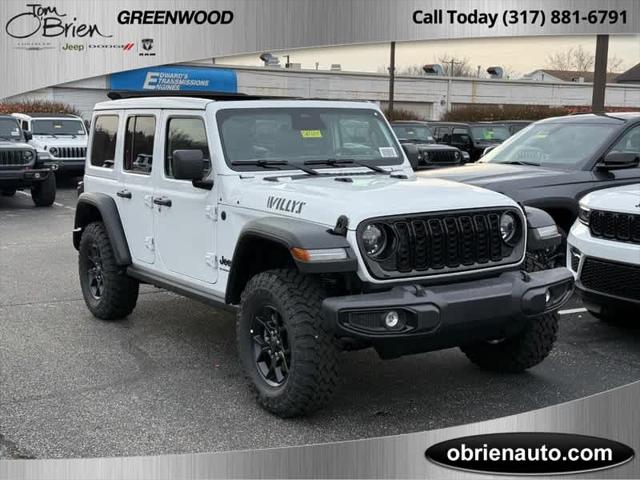 2026 Jeep Wrangler WRANGLER 4-DOOR WILLYS