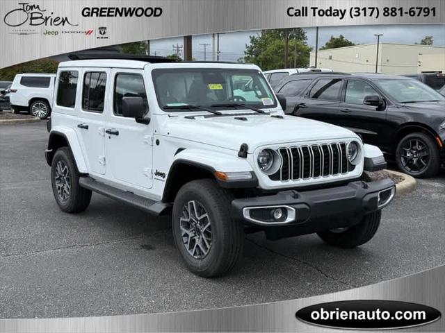 2026 Jeep Wrangler WRANGLER 4-DOOR SAHARA