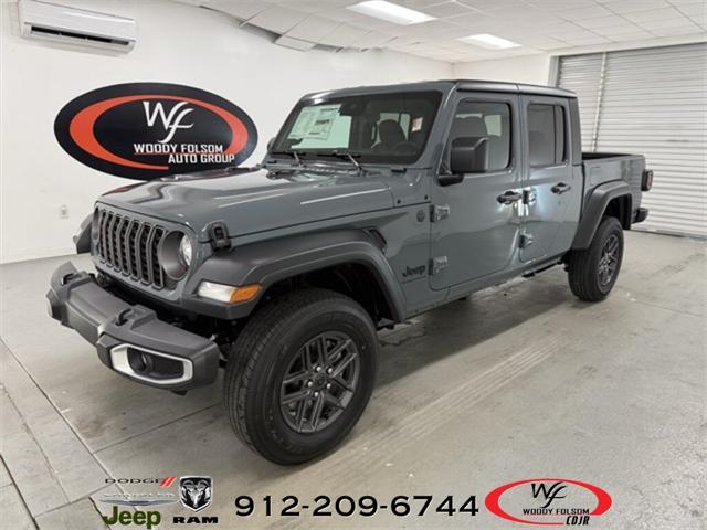 2025 Jeep Gladiator GLADIATOR SPORT S 4X4 2025 Jeep Gladiator GLADIATOR SPORT S 4X4