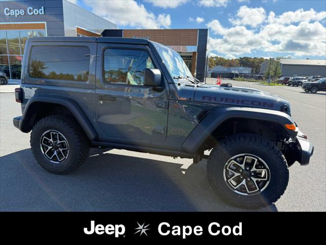 2026 Jeep Wrangler WRANGLER 2-DOOR RUBICON