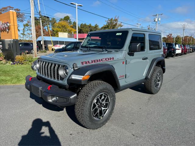 2026 Jeep Wrangler WRANGLER 2-DOOR RUBICON
