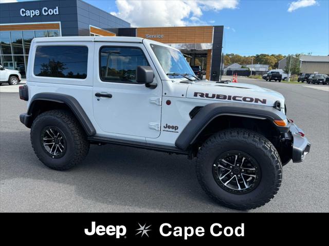 2026 Jeep Wrangler WRANGLER 2-DOOR RUBICON