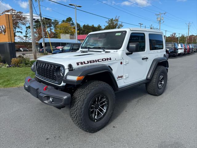 2026 Jeep Wrangler WRANGLER 2-DOOR RUBICON