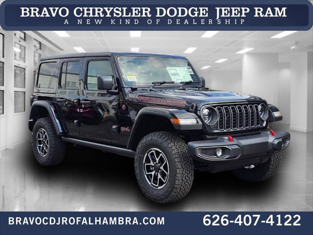 2026 Jeep Wrangler WRANGLER 4-DOOR RUBICON 2026 Jeep Wrangler WRANGLER 4-DOOR RUBICON
