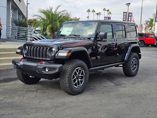 2026 Jeep Wrangler WRANGLER 4-DOOR RUBICON 2026 Jeep Wrangler WRANGLER 4-DOOR RUBICON